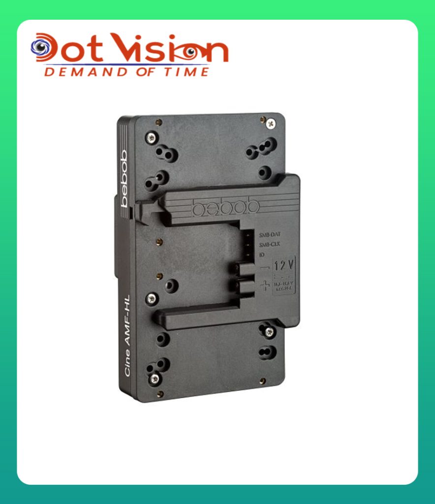 Bebob B2Acine B-Mount Battery Adapter for A-Mount, Acine and Gold-Mount Cameras In Bangladesh