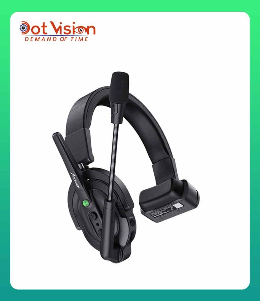 Accsoon CoMo Wireless Intercom Headset Kit In Bangladesh