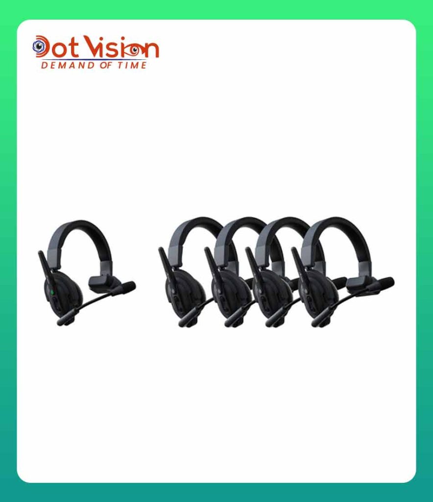 Accsoon CoMo Wireless Intercom Headset Kit In Bangladesh