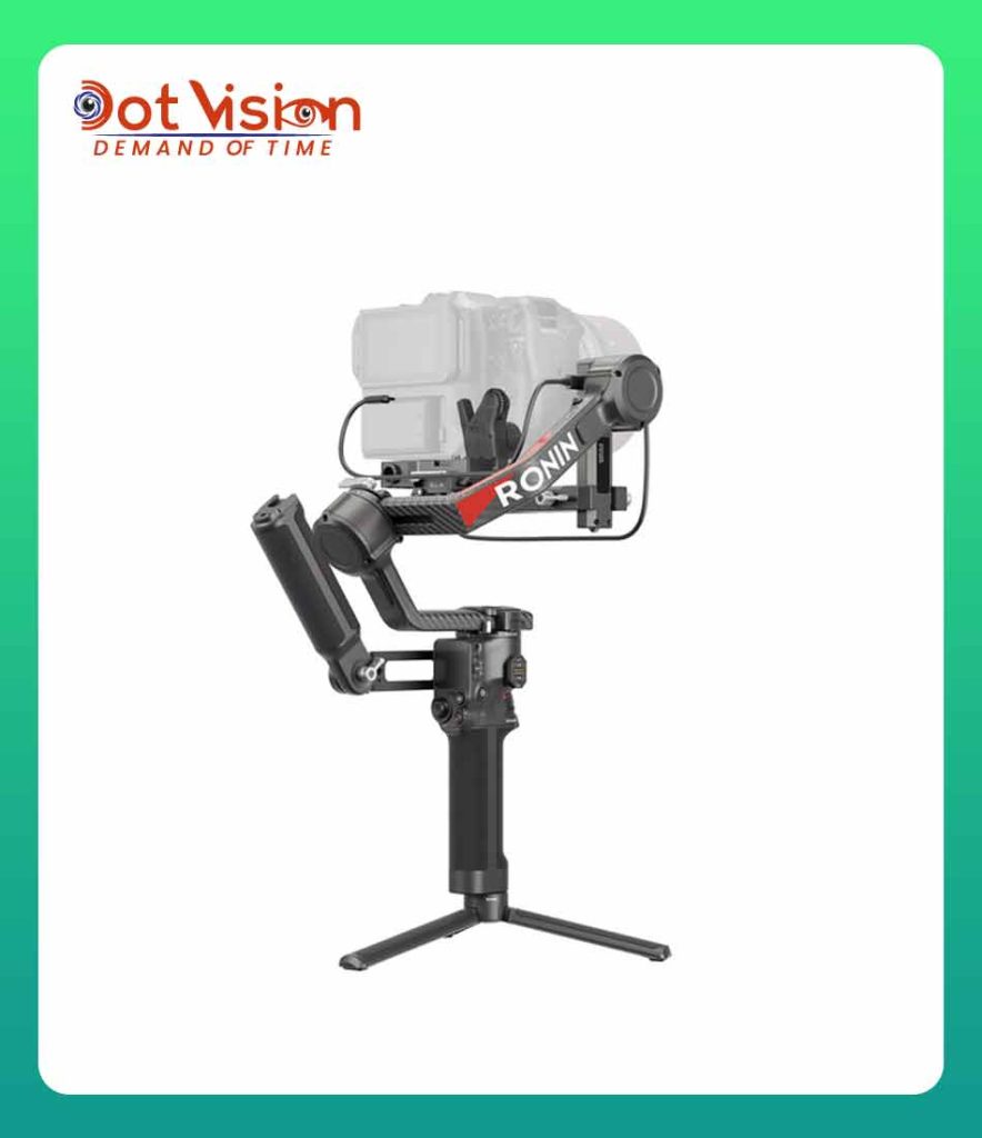 DJI RS 4 Pro Gimbal Stabilizer Combo In Bangladesh