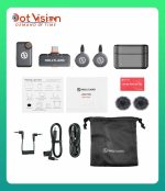 Hollyland LarkM2S Wireless Microphone In Bangladesh