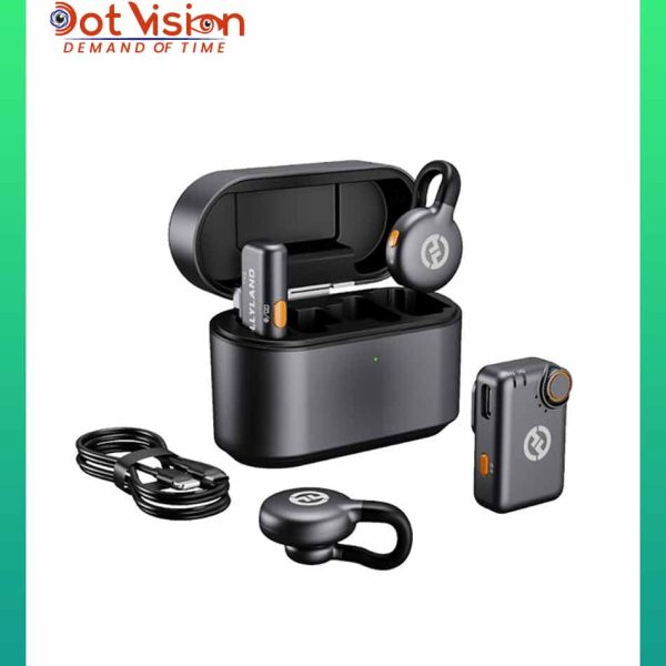 Hollyland LARK M2S Combo 2-Person Wireless Microphone System In Bangladesh