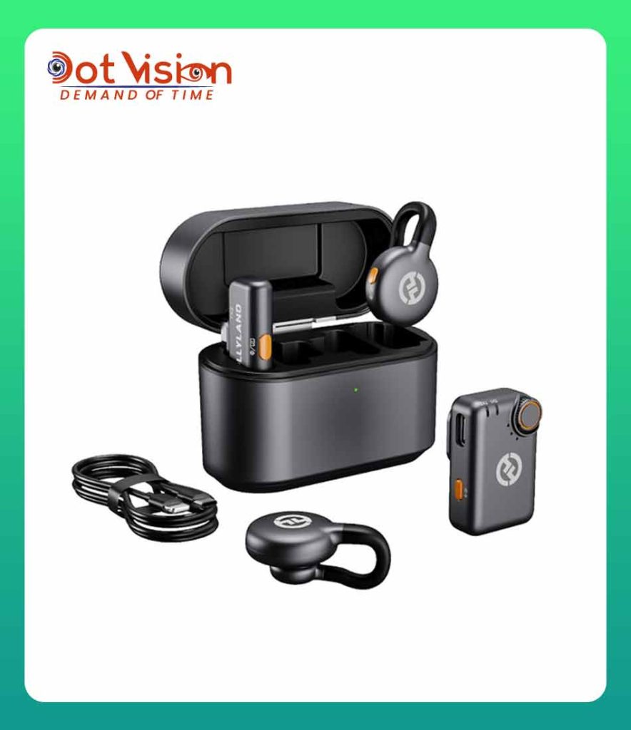 Hollyland LARK M2S Combo 2-Person Wireless Microphone System In Bangladesh