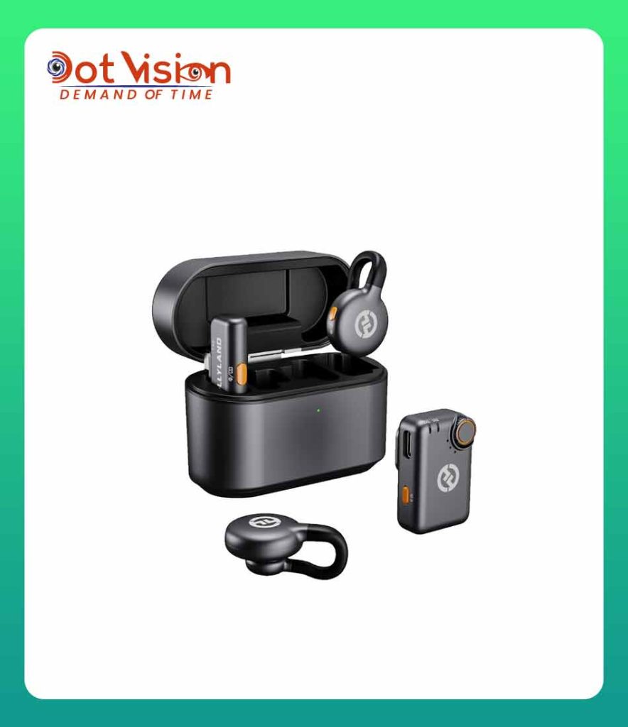 LARK M2S Mini Combo 2-Person Wireless Microphone System In Bangladesh