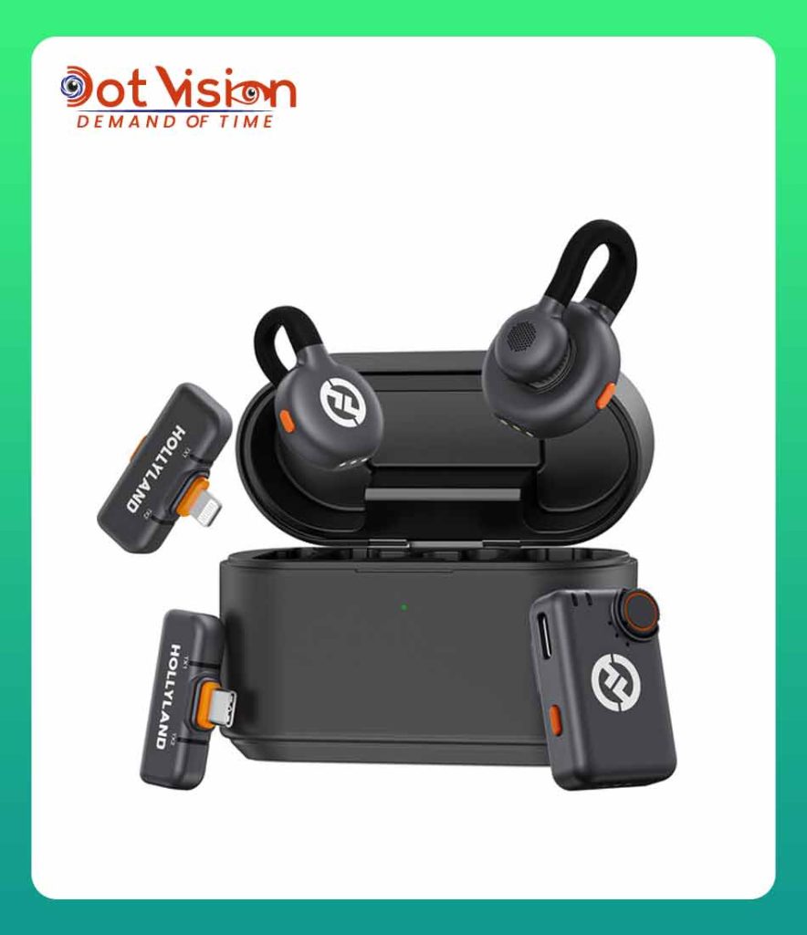 LARK M2S Ultimate Combo 2-Person Wireless Microphone System In Bangladesh