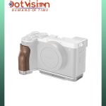 L-Shape Mount Plate with Wooden Handle for Sony Alpha 7C II / Alpha 7CR In Bangladesh