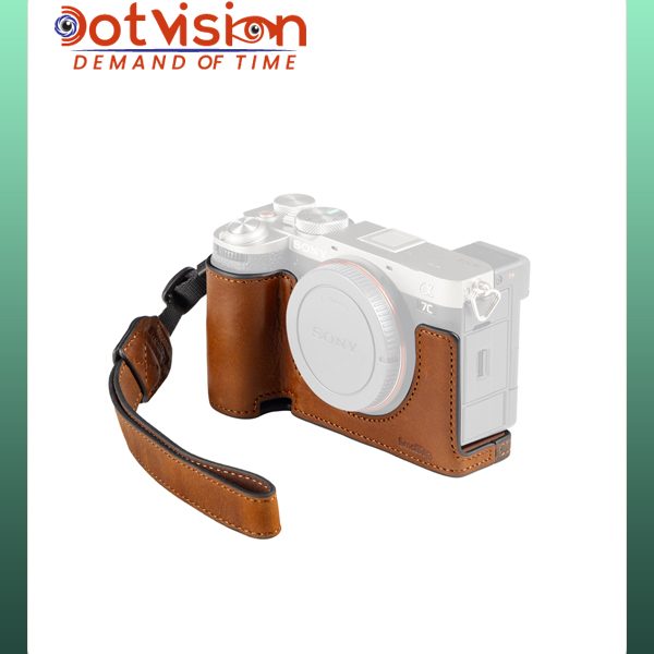 Camera Leather Case Kit for Sony Alpha 7C II / Alpha 7CR In Bangladesh
