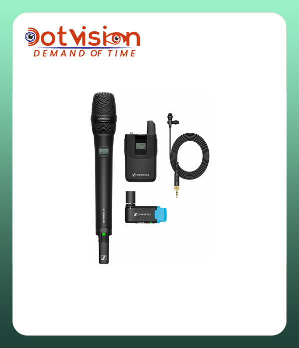 Sennheiser AVX-Combo SET Digital Camera-Mount Wireless Microphone System (1.9 GHz) In Bangladesh
