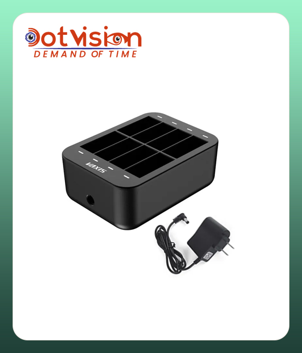 Vaxis Litecomm 8-Pack Battery Charger In Bangladesh