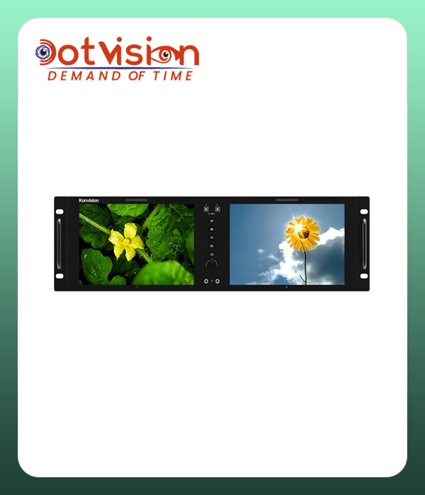 KRM-802U (2x8") 2×8" 12G-SDI RACK LCD MONITOR In Bangladesh