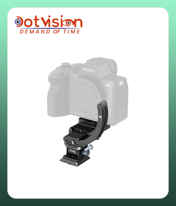 Horizontal-to-Vertical Mount Plate Kit for Mirrorless Cameras In Bangaldesh