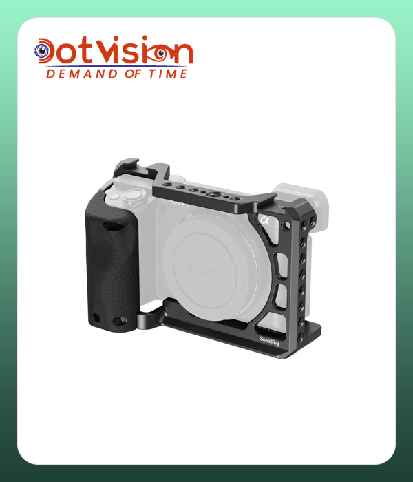 Cage with Silicone Handle for Sony A6100 / A6300 / A6400 In Bangladesh