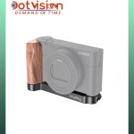 L-Shaped Wooden Grip for Sony RX100 III/IV/V(VA)/VI/VII In Bangladesh