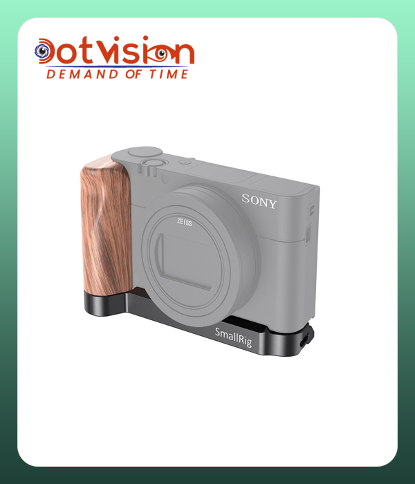 L-Shaped Wooden Grip for Sony RX100 III/IV/V(VA)/VI/VII In Bangladesh