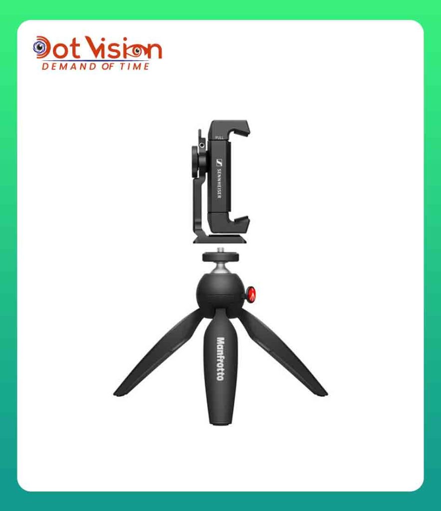 Sennheiser-Mobile-Kit-Mini-Tripod-&-Smartphone-Clamp-in-Bangladesh
