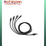 Vaxis Litecomm 1 to 4 TypeC Charging Cable In Bangladesh