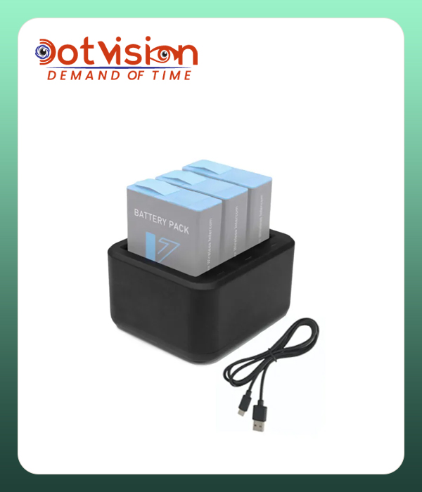 Vaxis Litecomm 3-Pack Battery Charger In Bangladesh