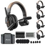Accsoon CoMo SE Wireless Intercom Headset Kit (1 Host, 4 Remotes) In Bangladesh