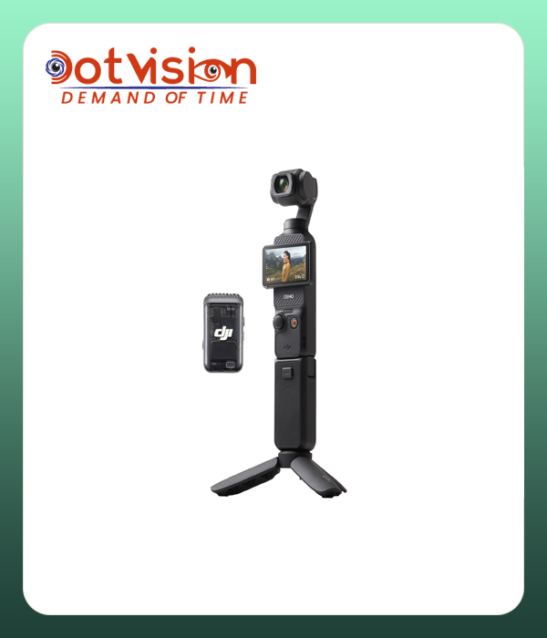DJI Osmo Pocket 3 Creator Combo In Bangladesh