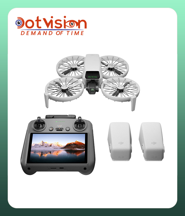 DJI Flip Drone (RC 2 with Fly More Combo) In Bangladesh