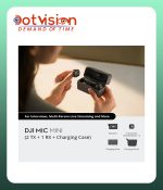 DJI Mic Mini (2 TX + 1 RX + Charging Case) In Bangladesh