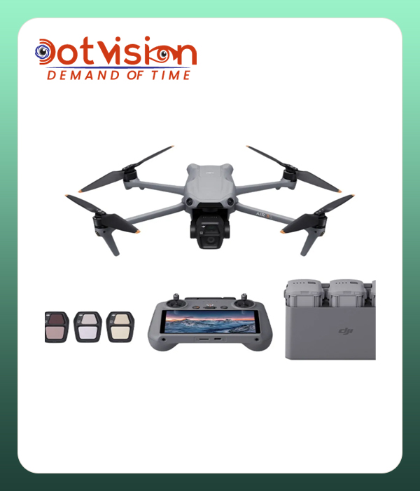 DJI Air 3S Fly More Combo w. DJI RC 2 In Bangladesh