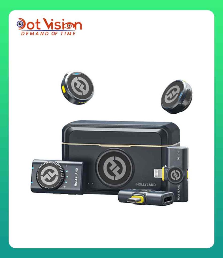 Best Hollyland Lark M2 Combo In Bangladesh