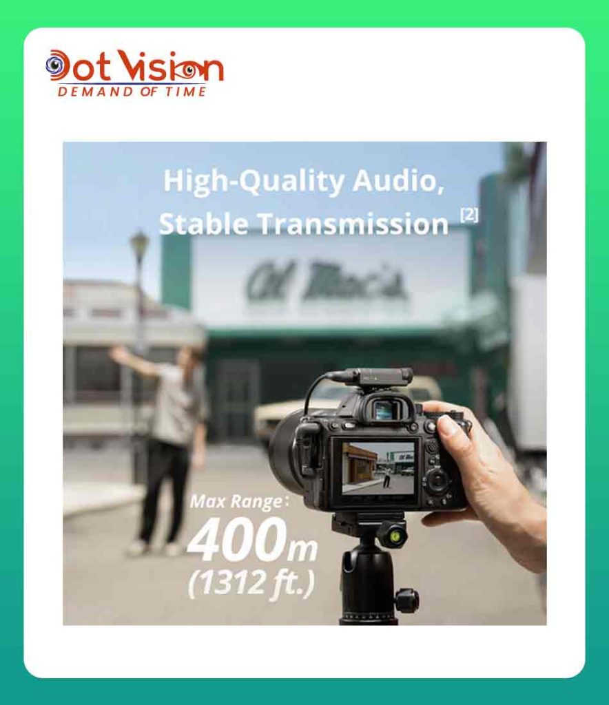 DJI Mic Mini 2-Person Compact Wireless Microphone System In Bangladesh