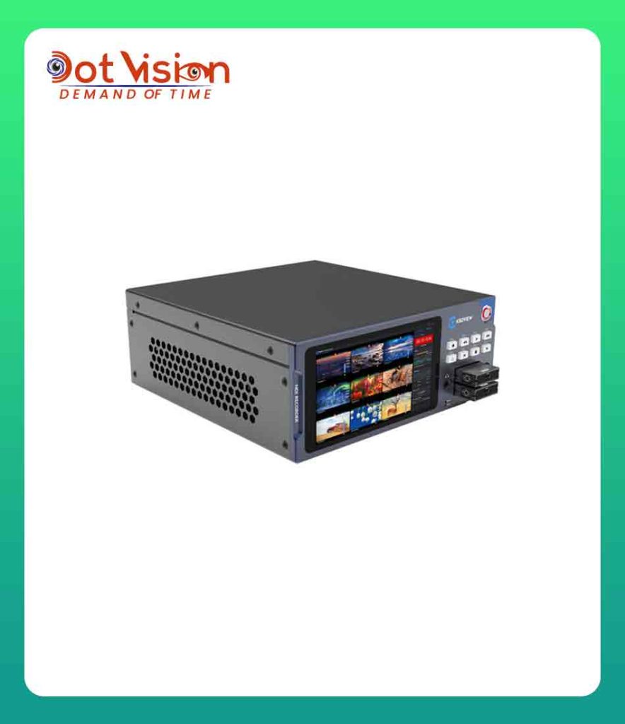 Kiloview CUBE R1 9-Channel NDI Recorder System In Bangladesh