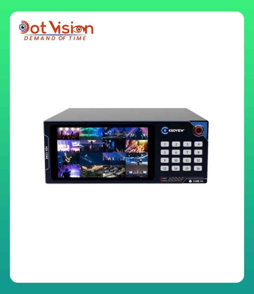 Kiloview CUBE X1 NDI CORE Switcher In Bangladesh