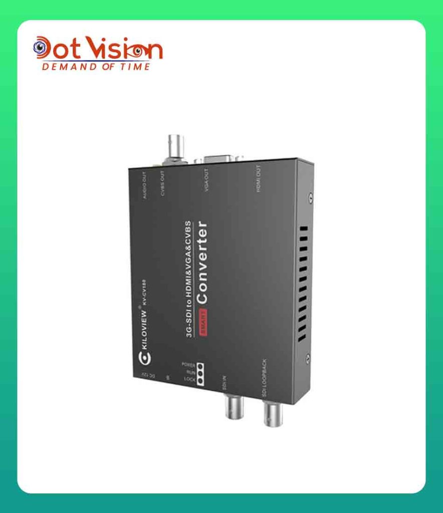Kiloview CV180 Broadcast-Grade SDI Video Converter In BD