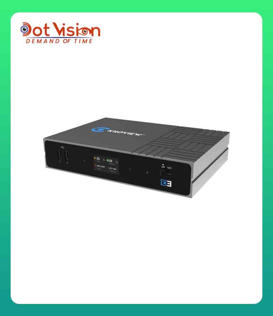 Kiloview E3 HDMI & SDI Dual Channel Video Encoder In Bangladesh