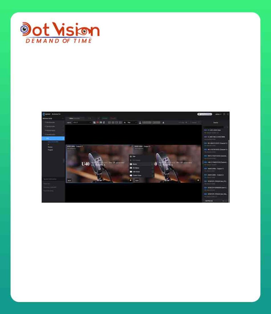 Software Multi View Windows Multiview Pro (Windows) In Bangladesh Kiloview