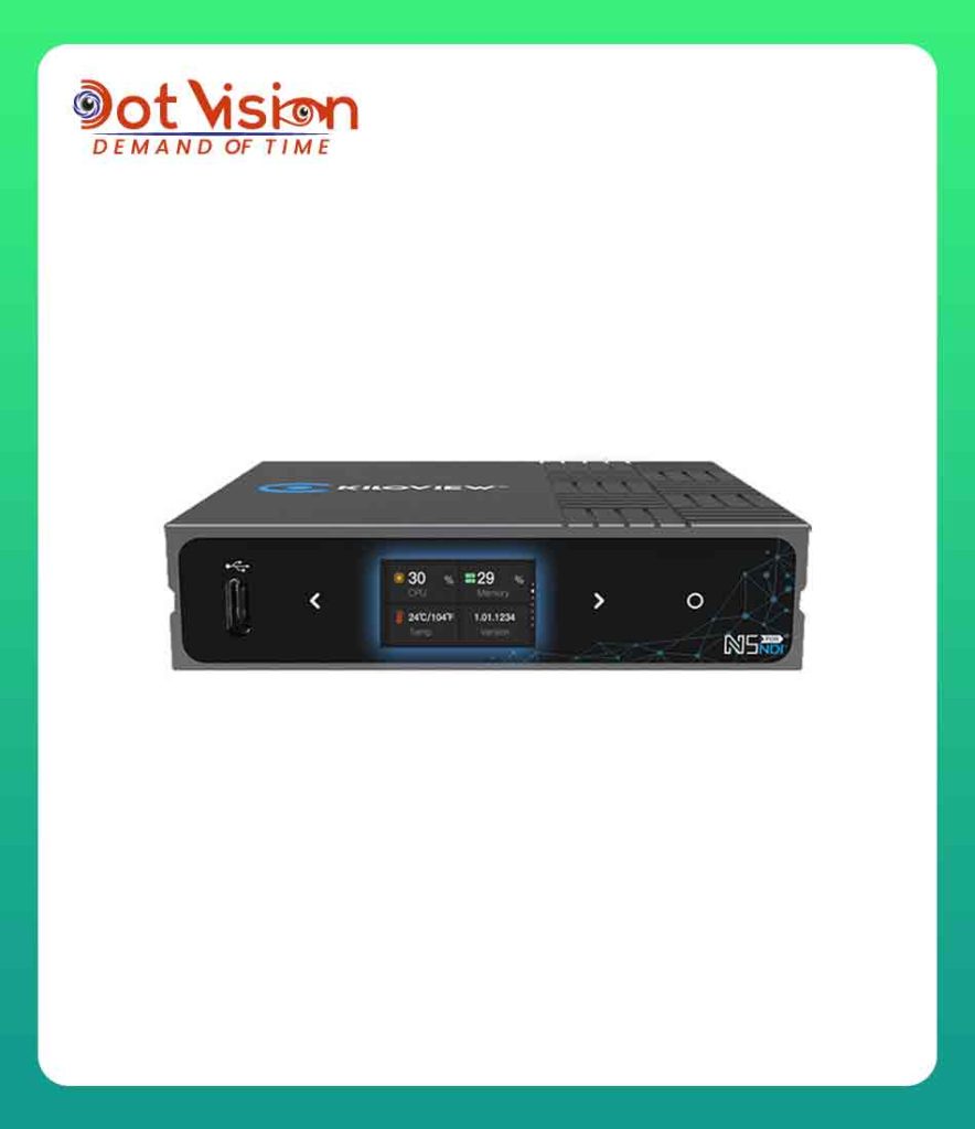 Kiloview N5 3G-SDI to NDI & NDI HX 2/3 Bidirectional Converter In Bangladesh