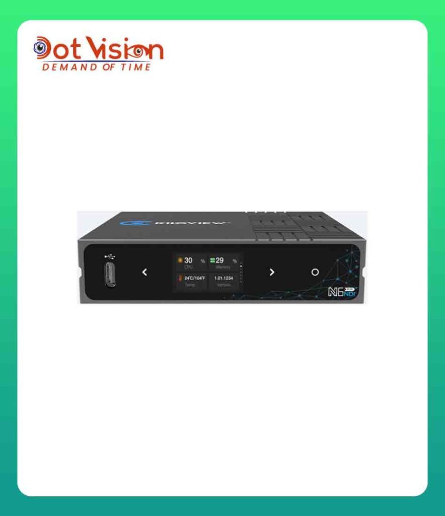 Kiloview N6 HDMI to NDI & NDI|HX Bidirectional Converter In Bangladesh