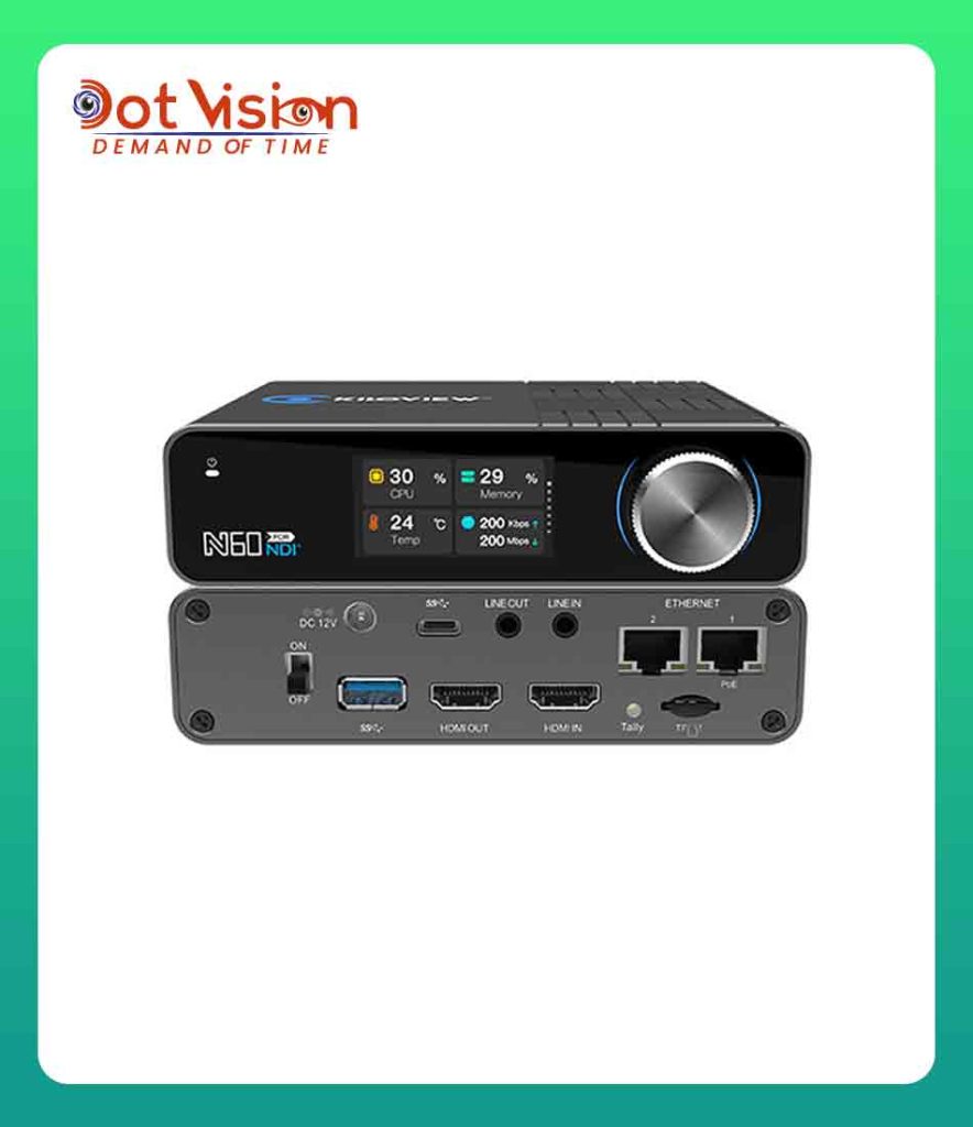Kiloview N60 UHD 4K HDMI/USB to NDI Bidirectional Converter In Bangladesh