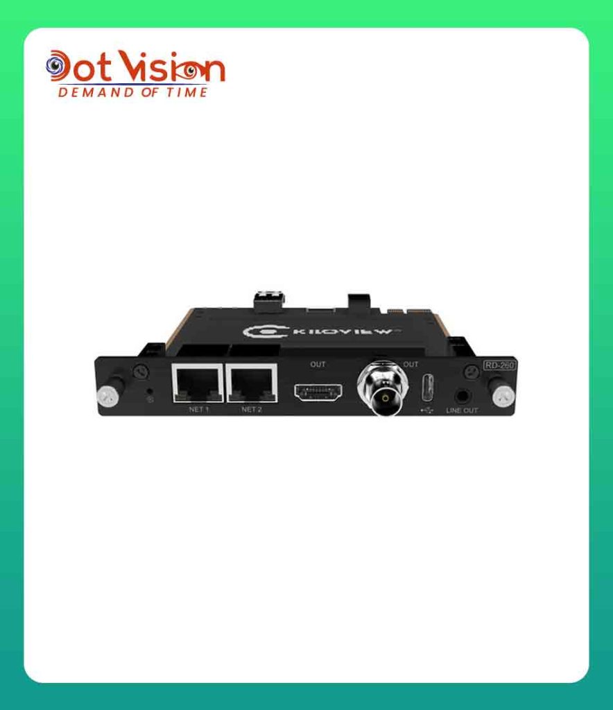 Kiloview-RD-260-Decoding-Card-for-Cradle-Series-Rackmount-In-Bangladesh