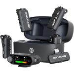 Hollyland LARK MAX2  4 Person  Max Sound In Bangladesh