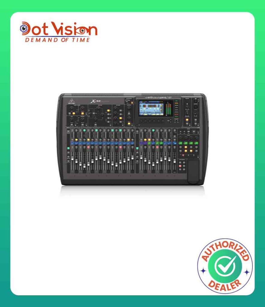 Behringer X32 32x16 Digital Mixing Console In Bangladesh