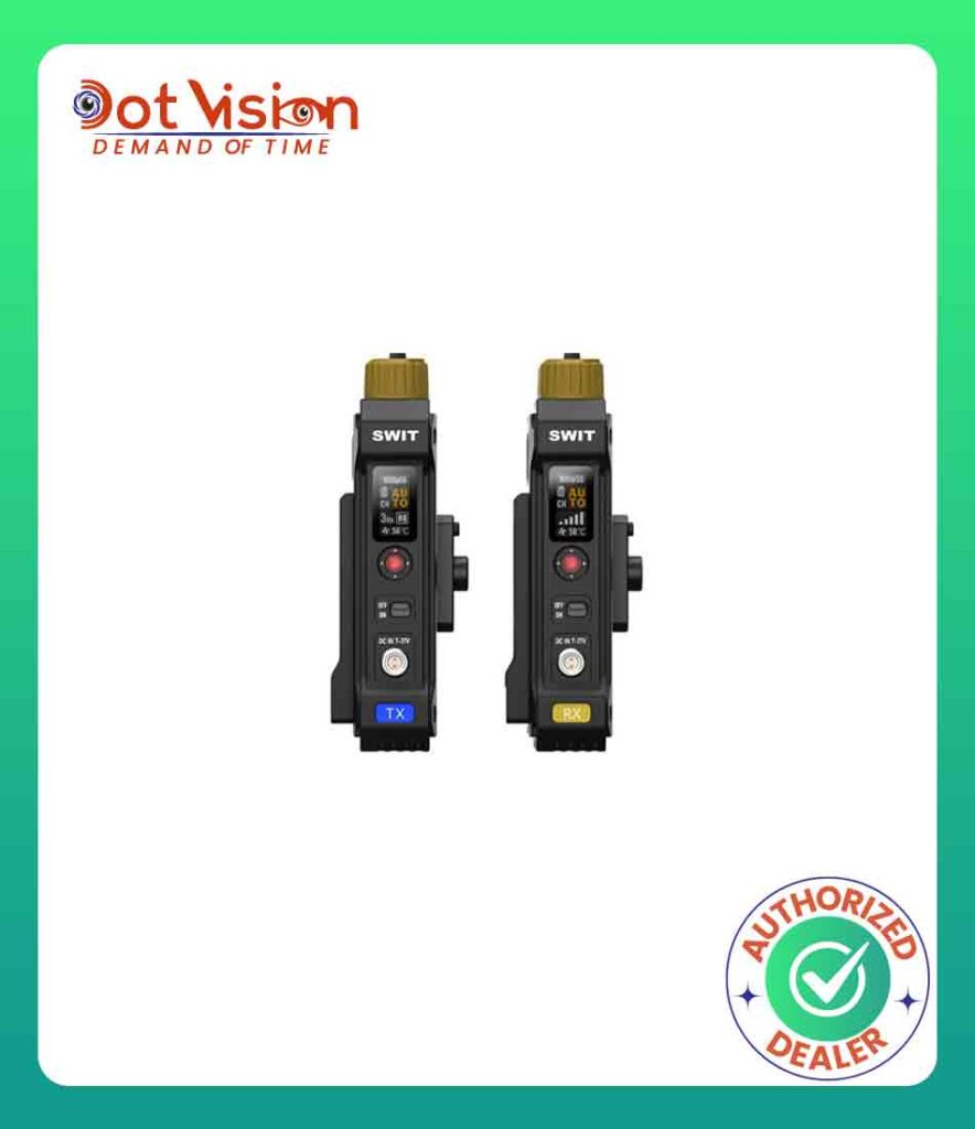 CREW 1.2km/4000ft Pro Wireless Video Transmission