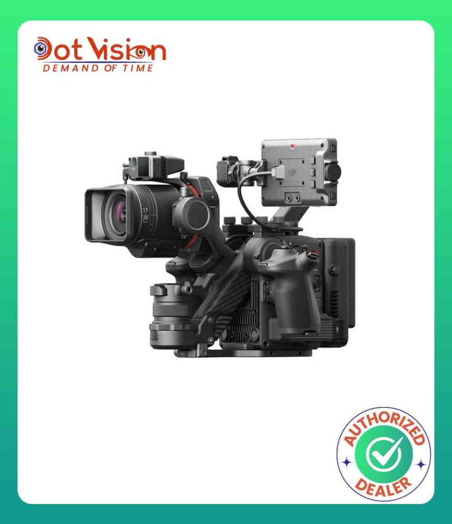DJI Ronin 4D 4-Axis Cinema Camera 8K Combo Kit In Bangladesh