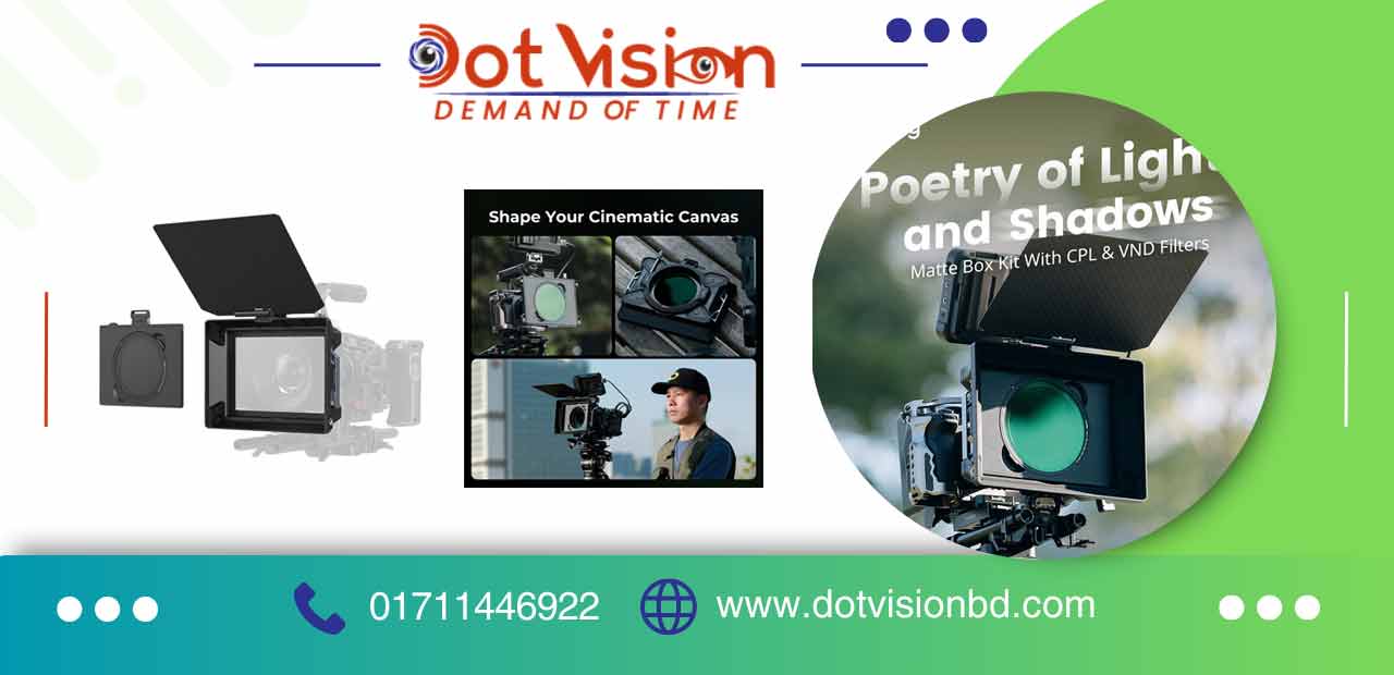 SmallRig 95mm Matte Box Kit In Bangladesh - Demand Of Time