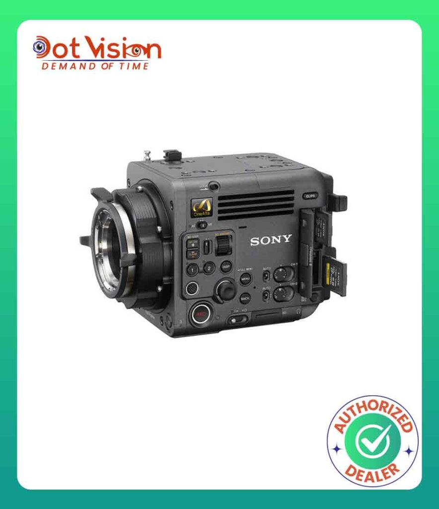 Sony BURANO 8K Digital Motion Picture Camera (ARRI PL) In Bangladesh