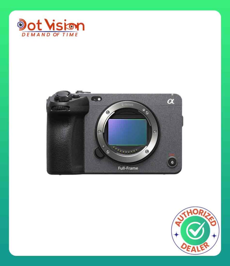 Sony FX3A Full-Frame Cinema Camera In Bangladesh