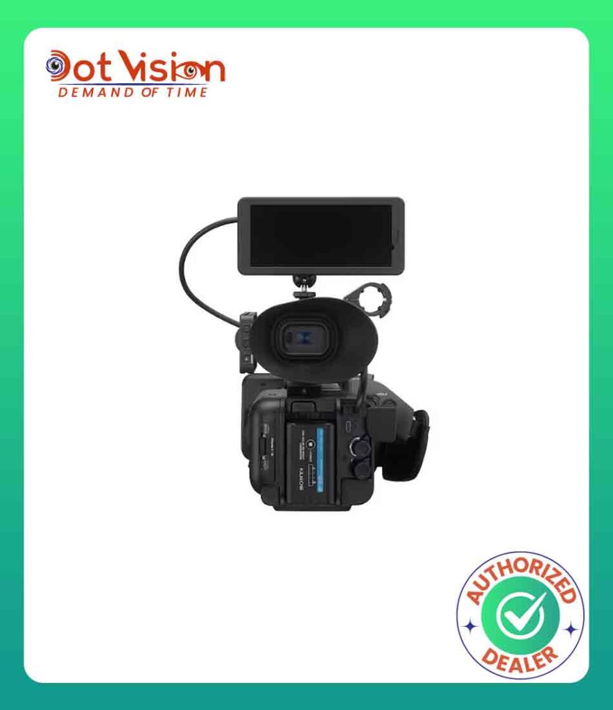 Sony PXW-Z200 4K 1 Inch CMOS Sensor XDCAM Camcorder In Bangladesh