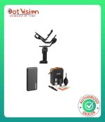 Zhiyun CRANE 4 3-Axis Handheld Stabilizer with Power & Cleaning Combo Kit In Bangladesh
