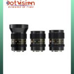 Cooke SP3 Full-Frame 3-Lens Prime Set (25/50/100mm, Sony E) In Bangladesh