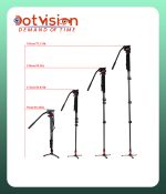 Miliboo MTT705B Carbon Fiber Portable Monopod In Bangladesh