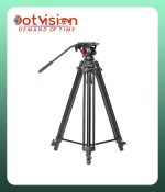 Miliboo MTT606A Video Tripod Kit with MYT801 Fluid Head In Bangladesh