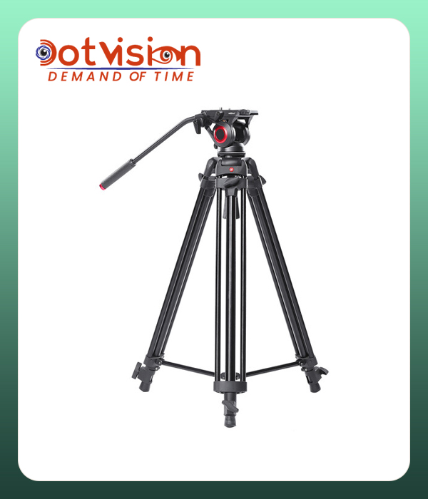 Miliboo MTT606A Video Tripod Kit with MYT801 Fluid Head In Bangladesh